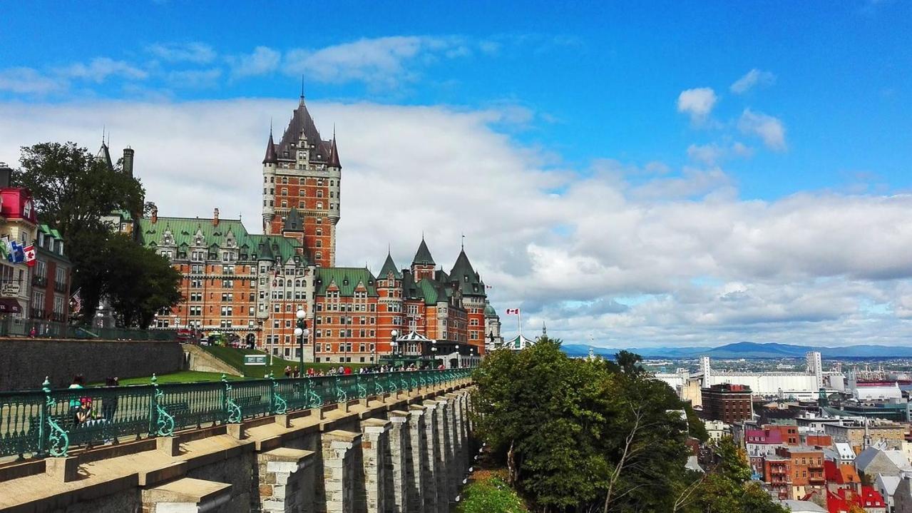 Quebec Grand Appartement By Hebergements Dcl Екстер'єр фото