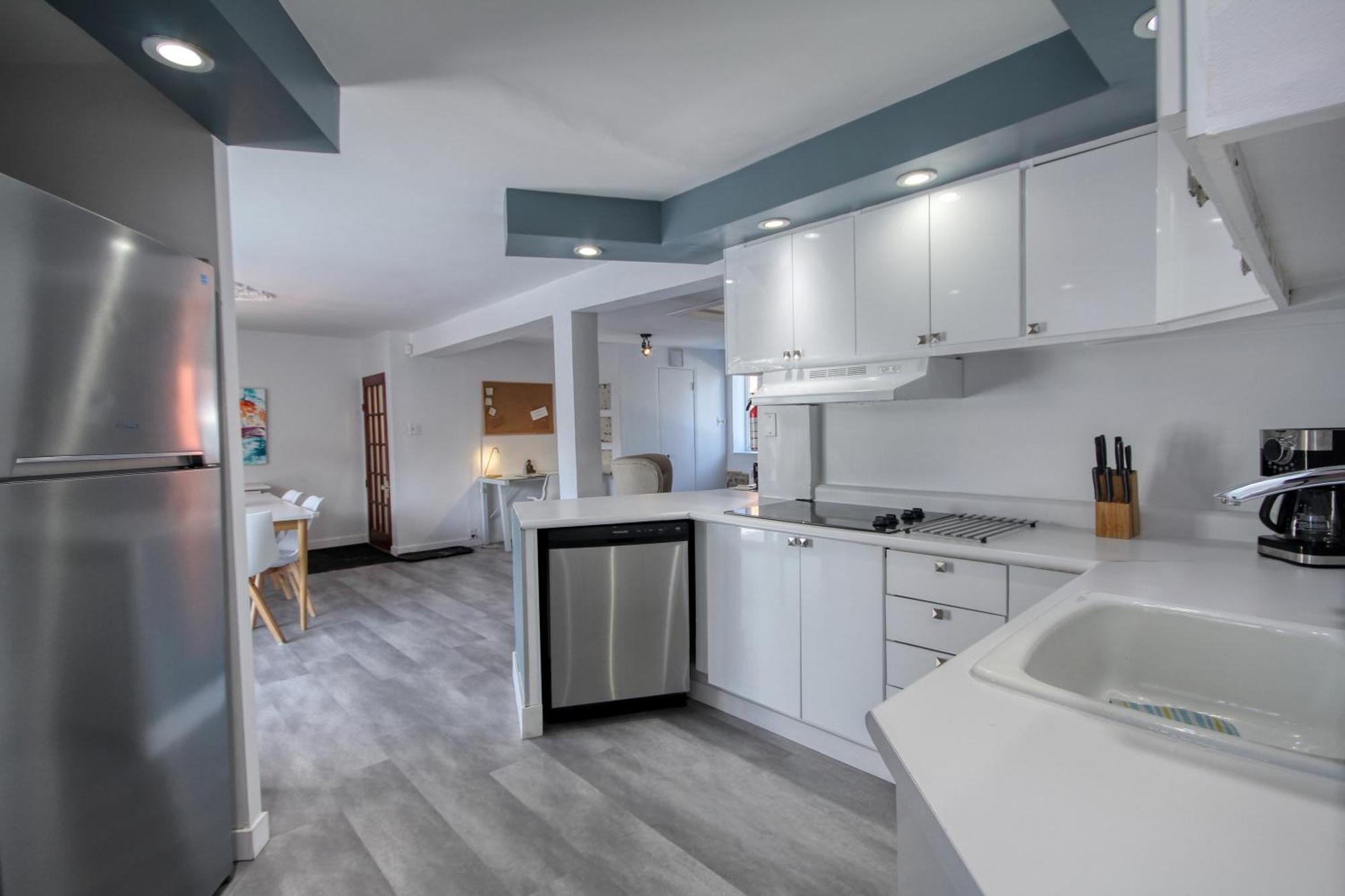Quebec Grand Appartement By Hebergements Dcl Екстер'єр фото