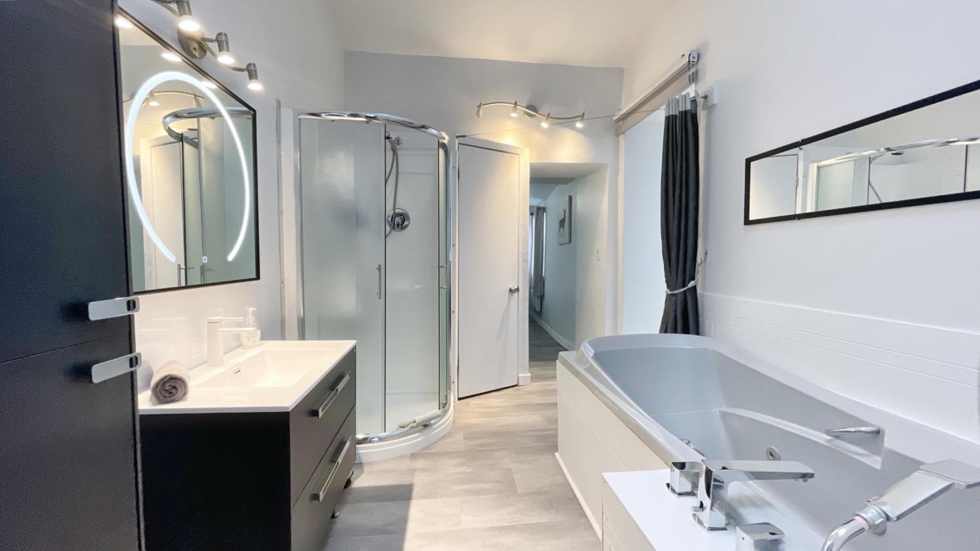 Quebec Grand Appartement By Hebergements Dcl Екстер'єр фото
