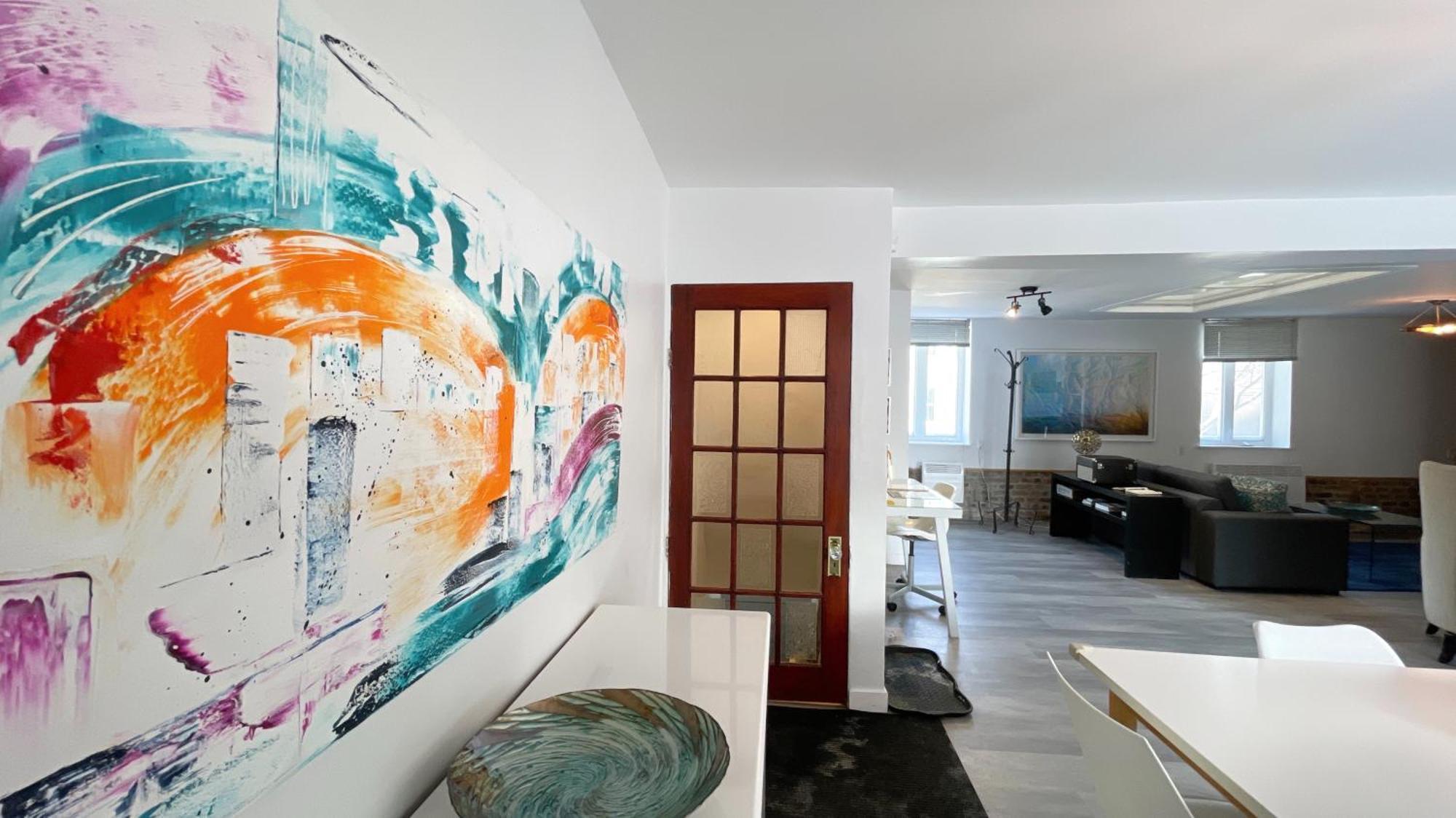Quebec Grand Appartement By Hebergements Dcl Екстер'єр фото